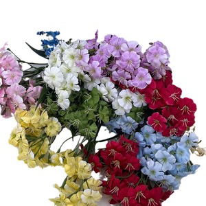 Mixed <b>Silk</b> <b>Flowers</b> Wedding Decor Handmade Artificial Floral Arrangements For Korean Style Wedding Hall Decoration - Product Image 1