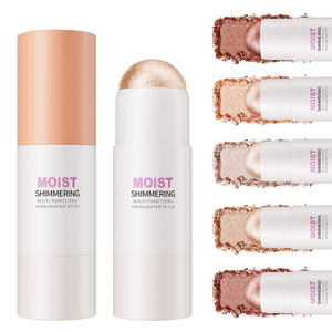 Stick illuminateur hydratant scintillant multifonction, fini nacré, pour le contouring du visage - Product Image 3