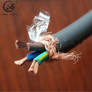 Có Thể Thu Vào Dây Điện Yivo Xssh Hifi Âm Thanh & Video 3 Core 6N Tinh Khiết Cáp Đồng + Sợi Carbon Chúng Tôi Phiên Bản Cắm Điện Dây Dòng Cáp - Product Image 5