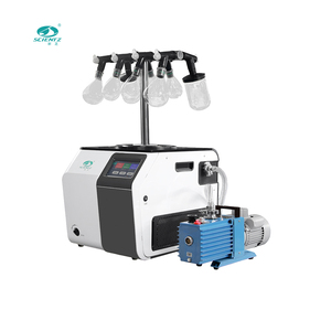 Secador por Congelación Automático SCIENTZ-12NE para Laboratorio Comercial y Doméstico, Equipo Digital para Laboratorio de Idiomas - Product Image 3