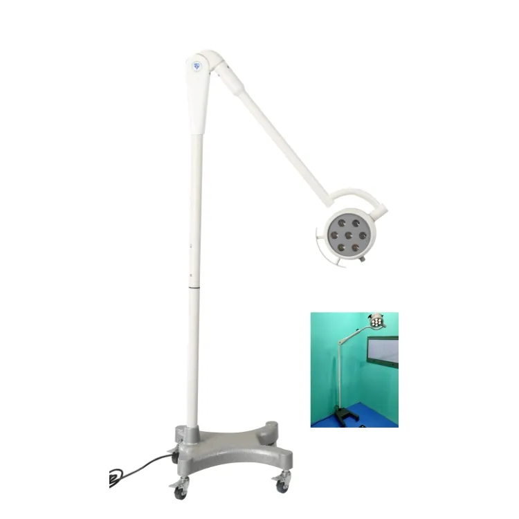 Lâmpada de exame celular portátil LED para cirurgia dentária, luz elétrica para vários hospitais, cirurgia cirúrgica
