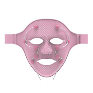Massaggiatore Viso 3D con Vibrazione Magnetica, Maschera di Bellezza SPA, Maschera Vibrante per Punti di Agopuntura Facciale - Product Image 5