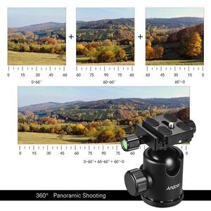 Andoer Housse de protection en cuir PU avec sangle réglable pour Fujifilm Instax Square <span class=keywords><strong>SQ6</strong></span> Instant Film Camera Noir - Product Image 5