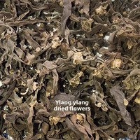 Stok Baru 2026 Bunga Kering Ylang-Ylang Madagaskar-Sumber Langsung Harga Kompetitif; Membuat Sachet Beraroma Ukuran 10g-500g