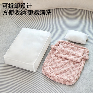 <b>Cat</b> bed, winter warm dog sleeping mat, removable and washable, large dog <b>sofa</b> <b>cat</b> cushion, all-season dog bed pet bed - Product Image 5