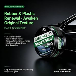 Cire et pâte <span class=keywords><strong>de</strong></span> réparation automobile X9 pour pièces plastiques, faible odeur, nettoyage, restauration <span class=keywords><strong>de</strong></span> <span class=keywords><strong>la</strong></span> brillance, durée <span class=keywords><strong>de</strong></span> vie 3 ans, Chine - Product Image 6
