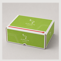 Boîte d'expédition personnalisée haut de gamme en carton ondulé pour e-commerce, avec bande déchirable pour un ouverture facile