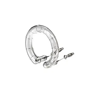 Di alta qualità lampada Xenon grandangolare riparazione parte anello Flash tubo per Studio lampeggia luce stroboscopica fascio tubiero