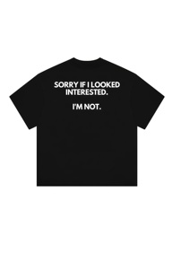 T-shirt personnalisé pour homme avec logo de marque, style streetwear, anti-plis, coupe ample, col rond, 240g, 100% coton épais, avec impression numérique et strass - Product Image 2