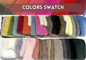 แฟชั่นผู้หญิงล่อฤดูหนาวWarm Fluffy Faux Minkล่อแบนสไลด์ปิดToe Loafersในร่มกลางแจ้งรองเท้าแตะขนสัตว์สําหรับสตรี - Product Image 5