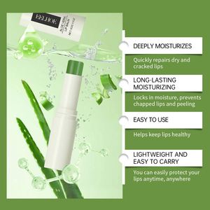 EELHOE Rouge à lèvres avec changement de température et d'humidité, protection anti-âge, soin des lèvres à l'<span class=keywords><strong>aloe</strong></span> vera, stick naturel - Product Image 3