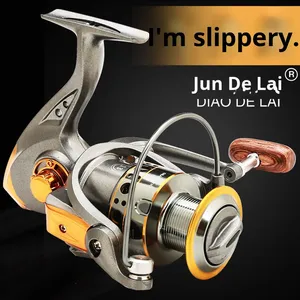 Moulinet <span class=keywords><strong>de</strong></span> pêche à ligne entière en métal Diao <span class=keywords><strong>De</strong></span> Lai DC, moulinet à main gauche, canne à pêche en mer, équipement <span class=keywords><strong>de</strong></span> pêche - Product Image 5