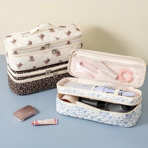 Estuche de Viaje Acolchado para Secador de Pelo Shark y Accesorios <span class=keywords><strong>Dyson</strong></span> <span class=keywords><strong>Airwrap</strong></span> |   Bolsa Organizadora Portátil para Secador de Pelo con Diseño Floral - Product Image 5