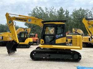 Excavatrice d'occasion pc130-8 d'origine Komatsu pc130-8 pc130 pc160 pc200 pc300 du Japon en faible durée de travail à bas prix à vendre - Product Image 2