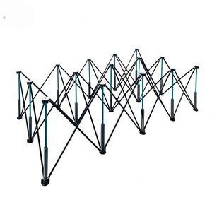 Banco de Trabajo Plegable Multifuncional de Aleación de Aluminio de 15 Patas con Capacidad de 1500 kg, Personalizable OEM/ODM - Product Image 3