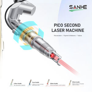 Machine de rajeunissement cutané au <span class=keywords><strong>laser</strong></span> carbone avancé picoseconde Nd:YAG avec fréquence de répétition de 1 à 20 Hz et spot réglable de 2 à 10 mm - Product Image 4