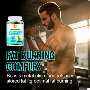 Gomitas Quemagrasas Sin Azúcar para Hombre, Precio al por Mayor, con Extracto de Garcinia, Acelera el Metabolismo, Suplemento Dietético - Product Image 3