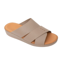 SHIKOL émirien hommes pantoufles chaussures en cuir veau italien fait confortable doux golfe hommes sandales chaussures arabe sandales dubaï
