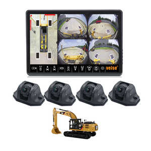 Caméra POE étanche pour camion, système de vision panoramique 3D à 360°, prise en charge RTSP avec gestion des véhicules pour véhicules lourds - Product Image 1