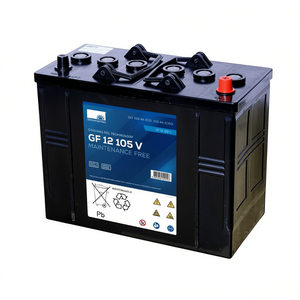 Batería de Gel Sonnenschein GF12105V 12V 105Ah Libre de Mantenimiento de Ciclo Profundo - Product Image 3