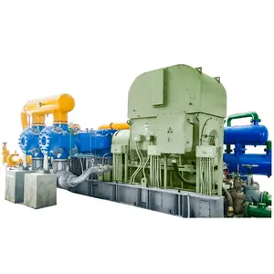 Compresor de Gas Natural equilibrado simétrico, capacidad de flujo de 250-Barg, 25500Nm, 3/hora, 2 etapas, cuatro filas, entrega