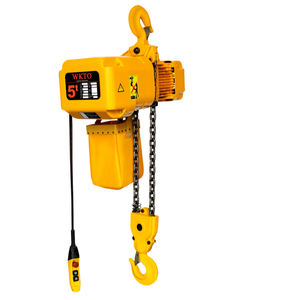 2 Ton Crane I Beam Aman Bepergian Electric Chain Hoist - Product Image 3