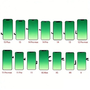 หน้าจอ LCD โทรศัพท์มือถือแบบ In-cell Touch Screen พร้อมจอดิจิตอล  อะไหล่เปลี่ยนทดแทนสำหรับ iPhone X 11 12 13 14 15 16 - Product Image 1