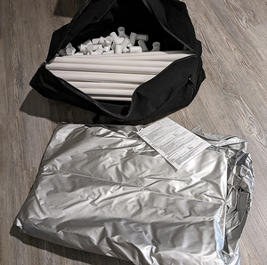 Tenda da gioco sensoriale Pop-Up Blackout per bambini comoda borsa per il trasporto a mano inclusa per il campeggio all'aperto - Product Image 5