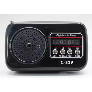 Máy nghe nhạc MP3 mini di động YOFITS L-839 bán buôn số lượng lớn, giá rẻ nhất, có radio FM - Product Image 2