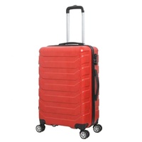 OEM ODM Nueva tendencia Colores personalizables ABS Juegos de equipaje 20 24 28 pulgadas maletas con ruedas Venta caliente maletas de viaje de alta calidad