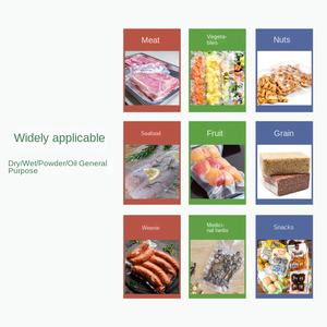 Machine de mise sous vide alimentaire électrique entièrement automatique avec moteur et pompe, prix compétitif - Product Image 3