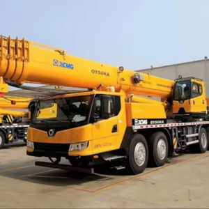 Heißer Verkauf Hochwertiger QY50KC 50-Tonnen-Mobilkran Günstige Gebrauchte Mobilkran Gebrauchte LKW-Krane - Product Image 1
