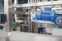 Machine d'embouteillage d'eau minérale de 5 gallons Ligne de remplissage d'eau pure 18.9L Ligne de production d'eau d'embouteillage 20L