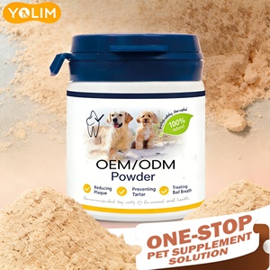 Campione Gratuito: Integratore per Cani in Polvere per Igiene Dentale, Rinfresca l'Alito e Favorisce la Salute Intestinale con Estratto di Tè Verde per Tutti i Marchi - Product Image 1