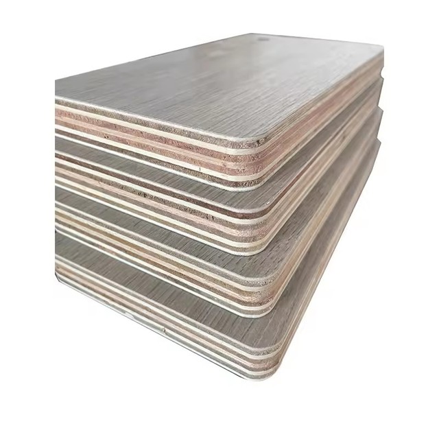 Modern White Melamine Laminated Particle Board/Chipboard MDF Material for Furniture & Construction for Apartments