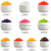Équipement de perles Boba à éclater automatique de haute capacité Boules de gelée de thé à bulles de perles d'explosion faisant la Machine