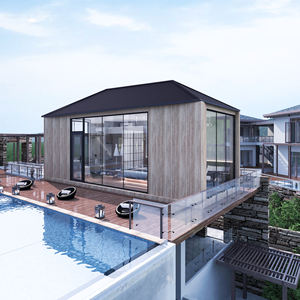 Villa mobile <span class=keywords><strong>de</strong></span> style américain, design moderne, maison modulaire portable, pièce spacieuse, fonctionnalités complètes, logement familial, <span class=keywords><strong>location</strong></span> pour les vacances - Product Image 4