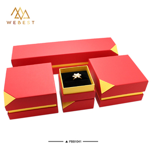 Embalaje de joyería Webest, caja de joyería de papel elegante, cajas de papel, papel de embalaje de joyería para caja de joyería - Product Image 1