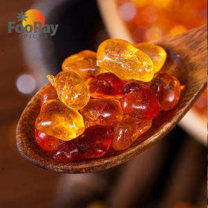 Résine de pêche naturelle en vrac, matière première <span class=keywords><strong>comestible</strong></span>, ingrédient alimentaire, approvisionnement direct usine, Prunus Persica, qualité supérieure - Product Image 2