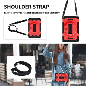 2023 étui pour tablette enfant sûr 360 rotation main bandoulière antichoc support tablette couvre étuis pour Huawei <span class=keywords><strong>Mate</strong></span> <span class=keywords><strong>Pad</strong></span> <span class=keywords><strong>SE</strong></span> - Product Image 6