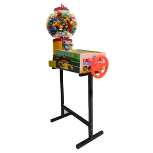 Juego de carreras Niños Máquinas expendedoras de Gashapon que funcionan con monedas Máquina Expendedora de dulces Máquina de chicles para fiesta de Halloween - Product Image 5
