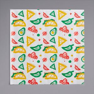 Non-Stick Burger Hamburger Patty <b>Paper</b> Round Sheets Disposable Food Grade Coffee Drink Bubble Tea Silicone Oil Leak-proof <b>Paper</b> - Product Image 4