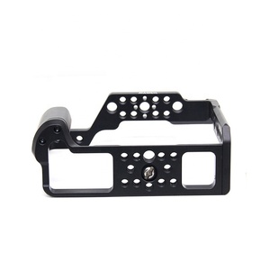 Jaula de Metal de aleación de aluminio para cámara <span class=keywords><strong>Fuji</strong></span>, estabilizador universal para cámara de vídeo DSLR, sin mango - Product Image 4