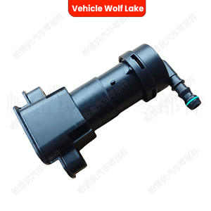 Boquilla de lavado de faros delanteros para Audi A4 B6 2002-2008, ABS, mecánica, lado derecho/izquierdo, 8E0955102 8E0955101 - Product Image 3