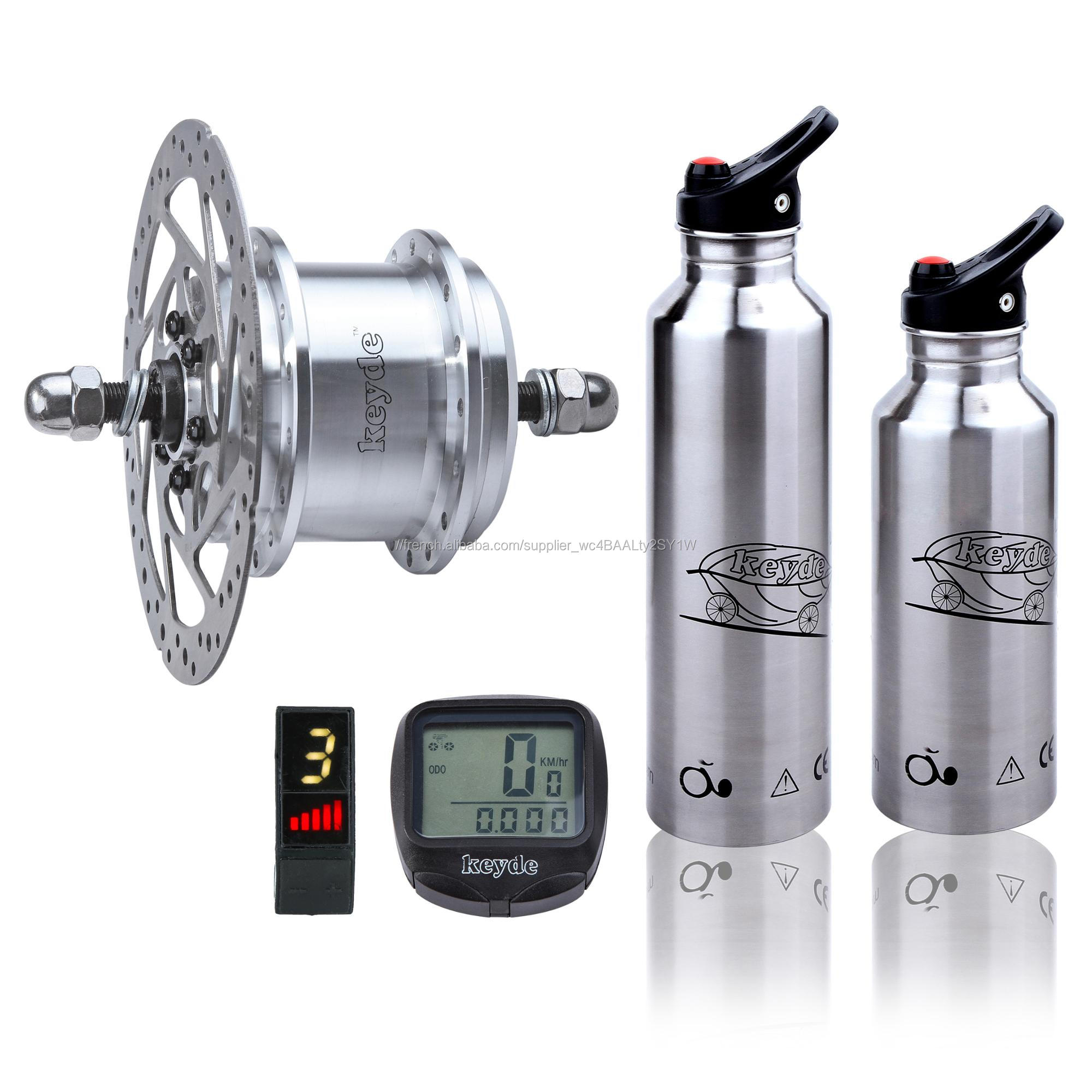 Moteur de vélo électrique sans engrenages sans brosse Keyde 250 W