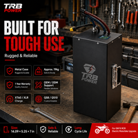 Batterie au lithium OEM TRB POWER 72V 40.5Ah 20S9P 315A ANT Bluetooth BMS XT60 QS8 QS10 pour moto électrique ONYX RCR