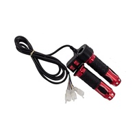 Accélérateur de Poignée Universel 12V-72V Trois Vitesses pour Trottinette Électrique Citycoco et Pièces de Moto