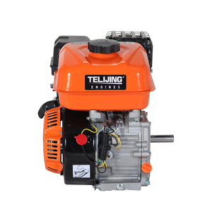 Motor <span class=keywords><strong>de</strong></span> <span class=keywords><strong>Gasolina</strong></span> Monocilíndrico <span class=keywords><strong>de</strong></span> 8 HP y 223 cc, Refrigerado por Aire, Certificado por la EPA, <span class=keywords><strong>de</strong></span> <span class=keywords><strong>4</strong></span> <span class=keywords><strong>Tiempos</strong></span>, con Bomba <span class=keywords><strong>de</strong></span> Rodamientos y Arranque Eléctrico para Césped - Product Image 4