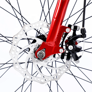 Vélo de route 700x25c avec cadre en acier et engrenage fixe à 21 vitesses pour <span class=keywords><strong>homme</strong></span> VTT 700C Fat Tyre Fourche en aluminium - Product Image 4