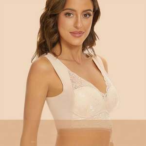 Women Underwear Sexy Push up Laser Cut Out Silk Satin Seamless Small <strong>Boobs</strong> Padded Bra for Cute <strong>Teen</strong> Girls - Product Image 5